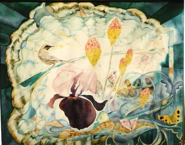 640x502 Alice Maylam Artwork Crossing A Point Original Watercolor