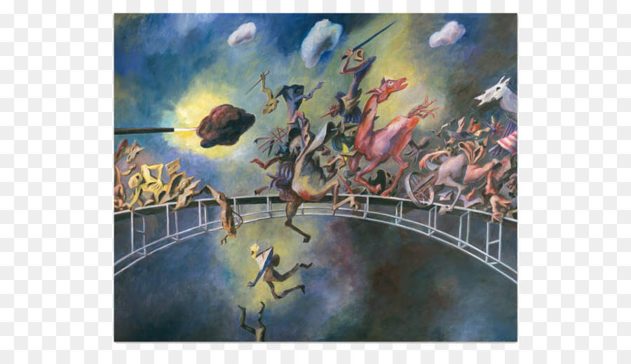 900x520 Watercolor Painting Surrealism Modern Art Painter