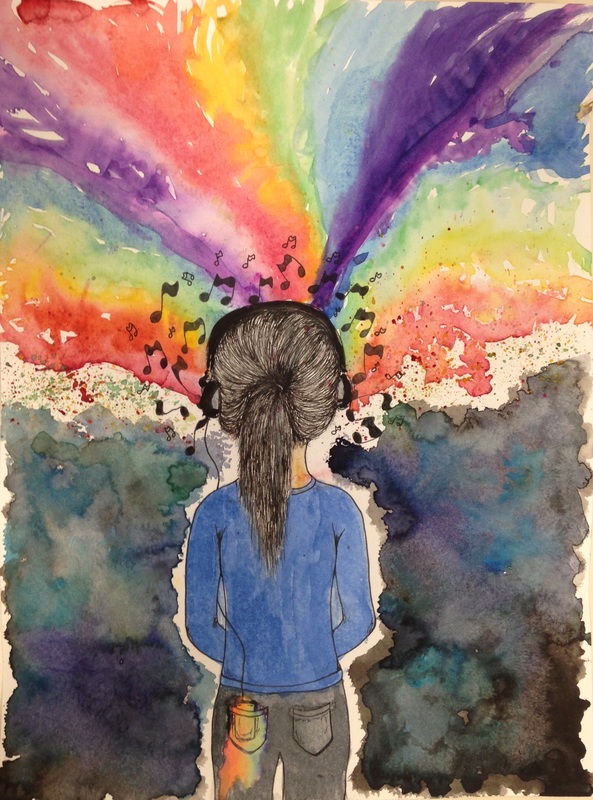593x800 Art I Surreal Watercolor