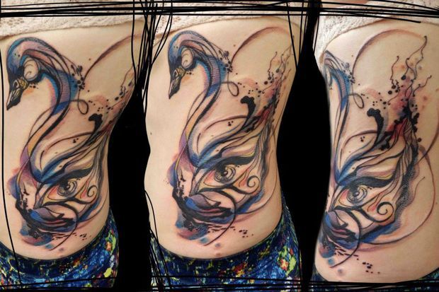 620x413 46 Brilliant Watercolor Tattoos