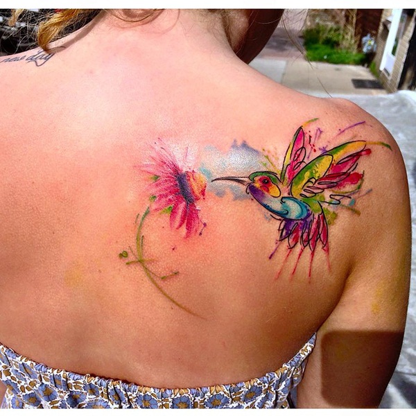 600x600 90 Watercolor Tattoo Ideas That Turn Skin Into Canvas