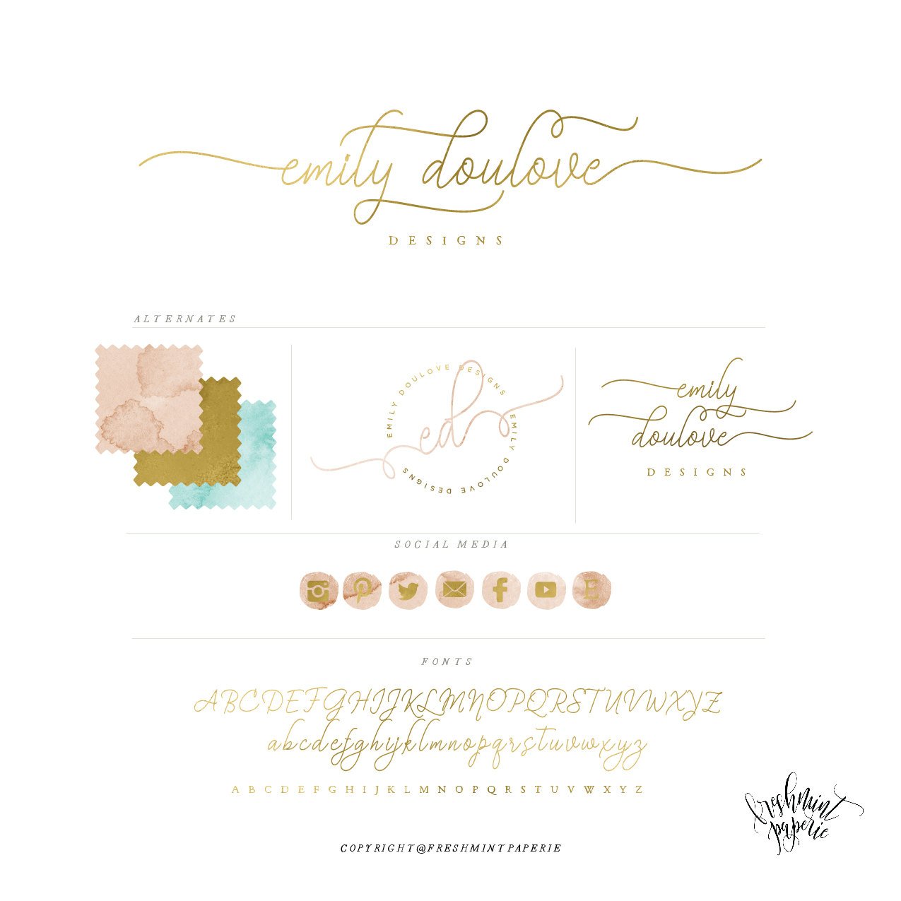 1275x1275 Handlettered Logo