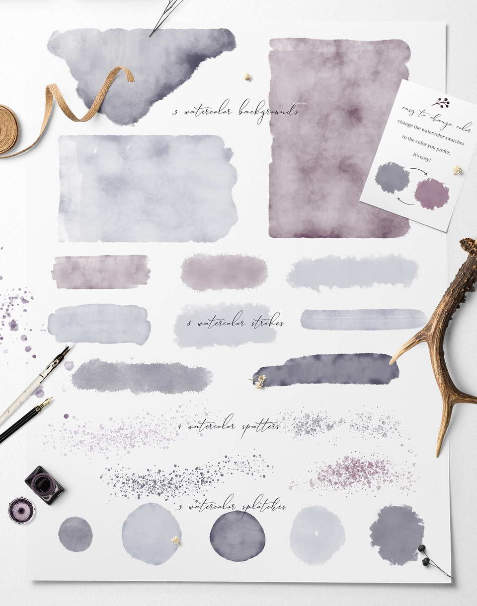 960x1221 Free Watercolor Swatches Graphics, Textures Amp Backgrounds