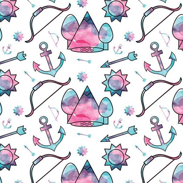 600x600 Graphic Design Create A Watercolor Pattern Free Adobe