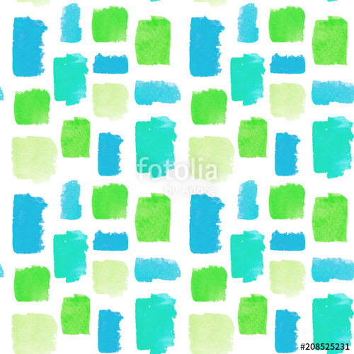 500x500 Seamless Pattern With Watercolor Swatches Hand Dwaing Watercolor