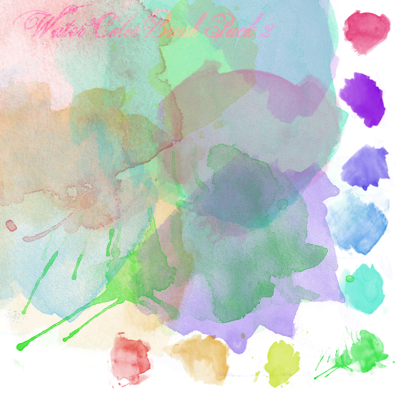 800x800 15 Free Watercolor Textures And Brushes Top Design Magazine