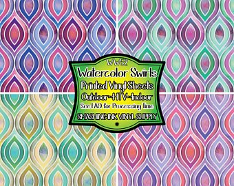 340x270 Watercolor Swirls Etsy