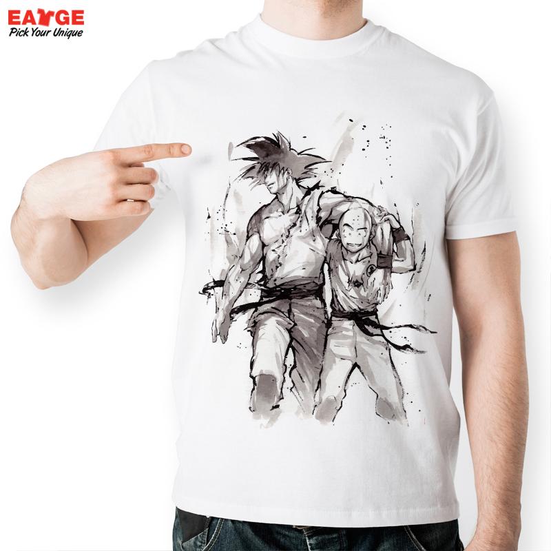 800x800 Dragon Ball Hand Drawn Watercolor T Shirt