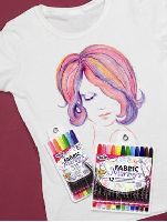 151x200 Get Wacky And Crafty With Pattiewack! Watercolor T Shirt Workshop!