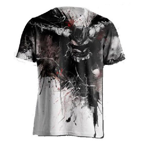 600x600 Superhero Watercolor Art Prints