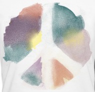 190x184 Watercolor Peace By Oncotton Spreadshirt