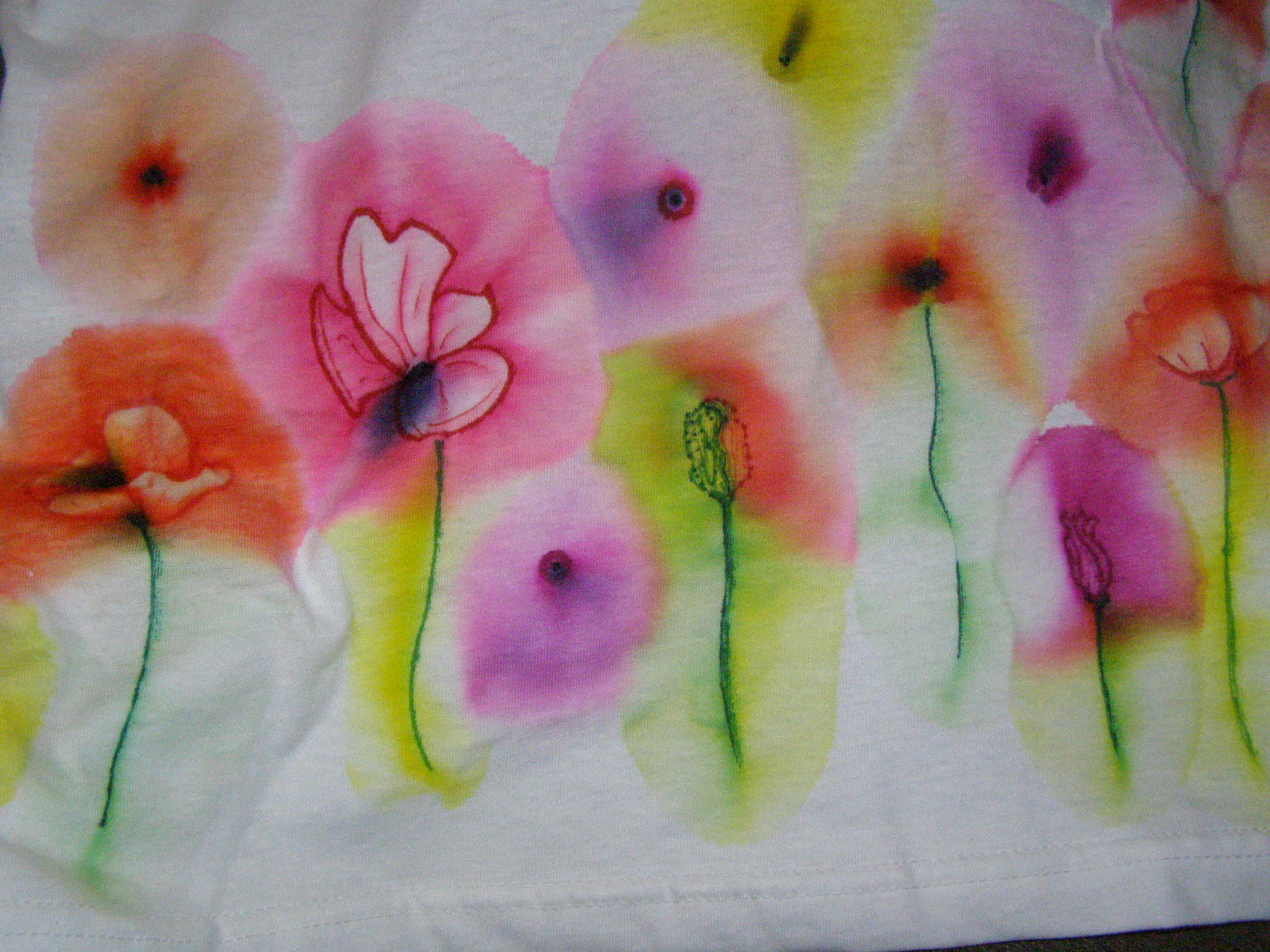 3072x2304 Diy Watercolor T Shirts Pandercraft
