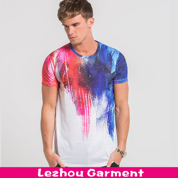 350x350 Watercolour T Shirt Design, Wholesale T Shirt With Custom Print