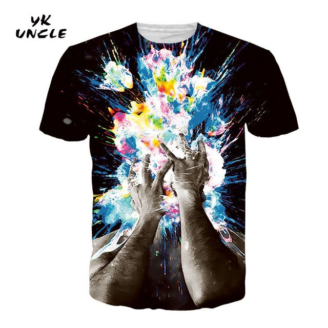 640x640 Yk Uncle Brand Impression Style Menwomen 3d T Shirt Printed