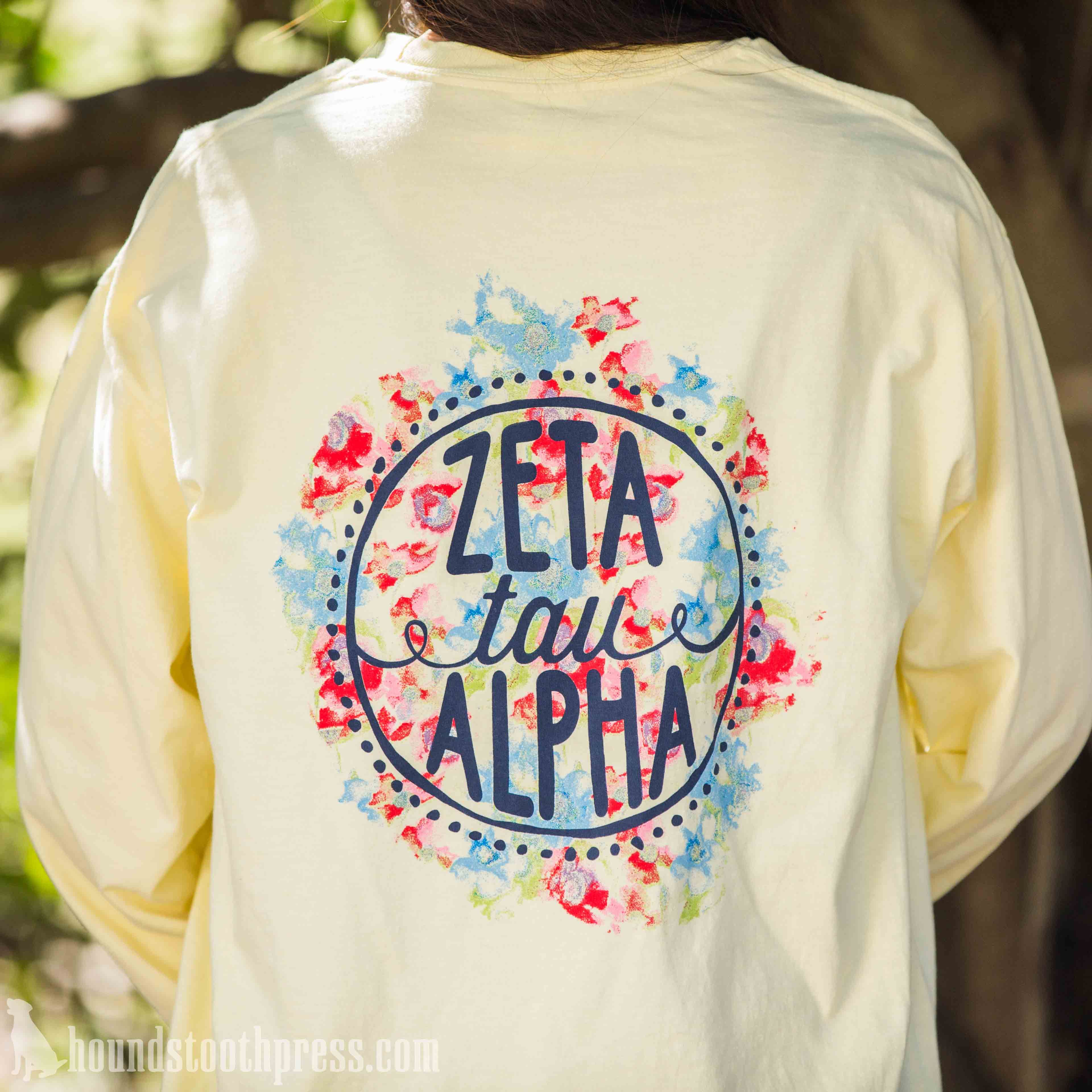 3840x3840 Zeta Tau Alpha Watercolor T Shirt Dgrgsp Zeta Tau