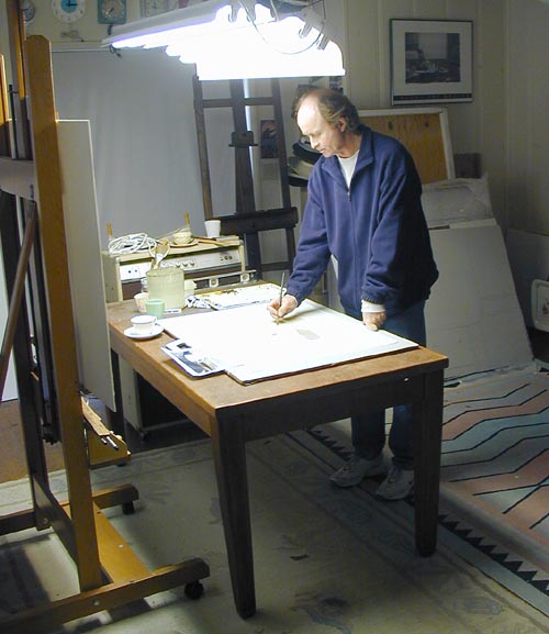 500x577 Scott Mooreartist,laguna Beach,california