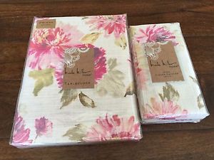 300x225 Nicole Miller Pink Watercolor Tablecloth 60x84 Amp 4 Matching