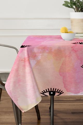 320x480 Watercolor Tablecloth Deny Designs