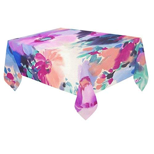 500x500 Watercolor Tablecloth