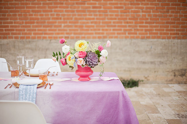 650x431 Whimsical Watercolor Wedding Inspiration