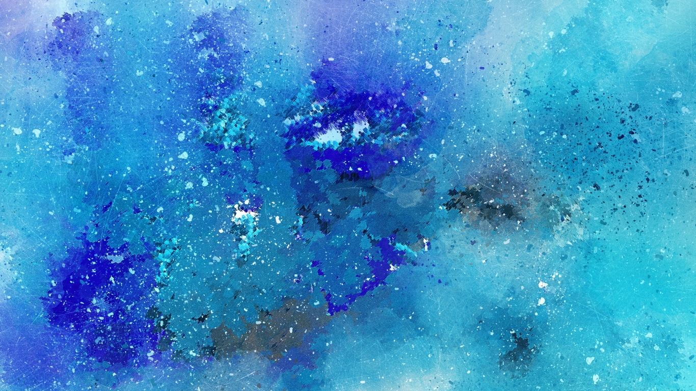 1366x768 Download Wallpaper 1366x768 Abstraction, Stains, Watercolor Tablet