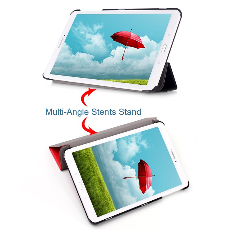 800x800 Mtt Clover Watercolor Tablet Case For Galaxy Tab E 9.6 Case Pu