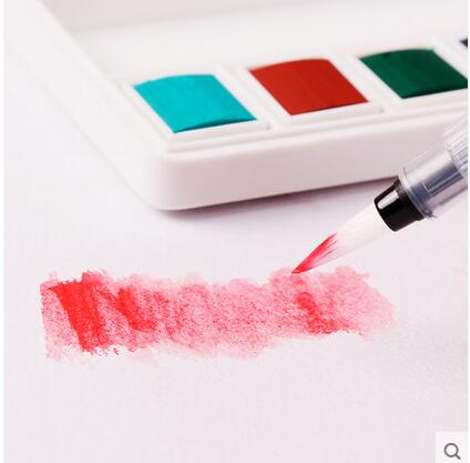 424x417 18colors Saturated Colors Solid Water Color Tablet Set Pigments