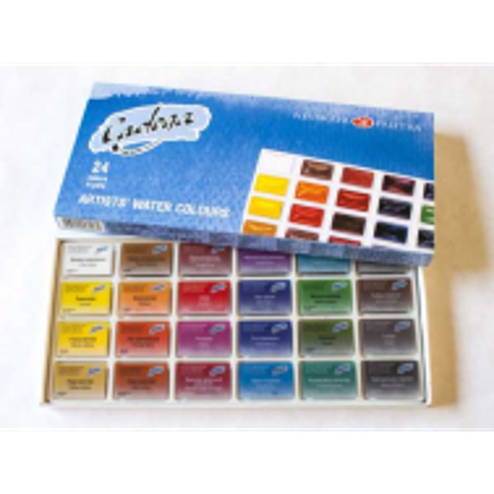 450x450 St.petersburg Ladoga Artists Watercolor Suluboya 24 Tablet Karton