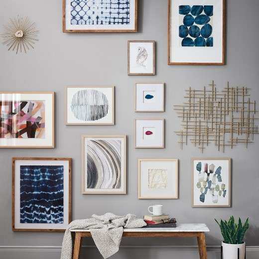 520x520 Target Wall Decor New Framed Watercolor Owl 11x14 Threshold Tar