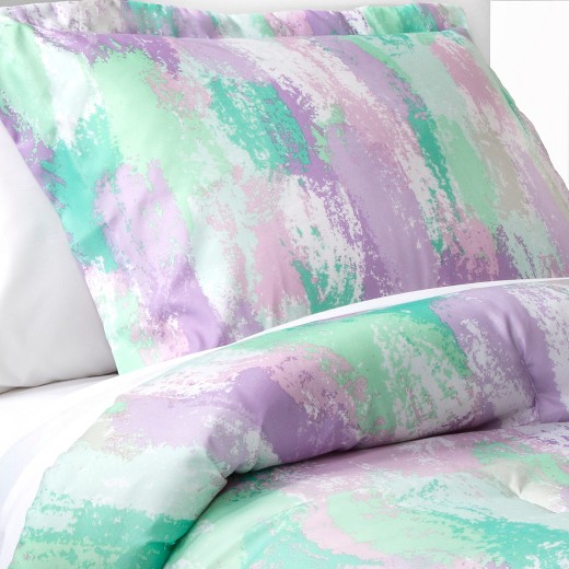 520x520 Watercolor Comforter Set Wonder Pillowfort Target 5 Blue Amy Sia