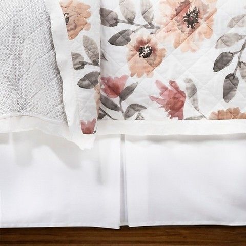 480x480 Watercolor Floral Quilt