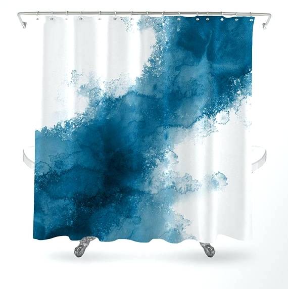 570x572 Watercolor Shower Curtain Target Anderwood