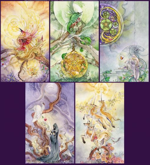 509x560 Shadowscapes Tarot Set