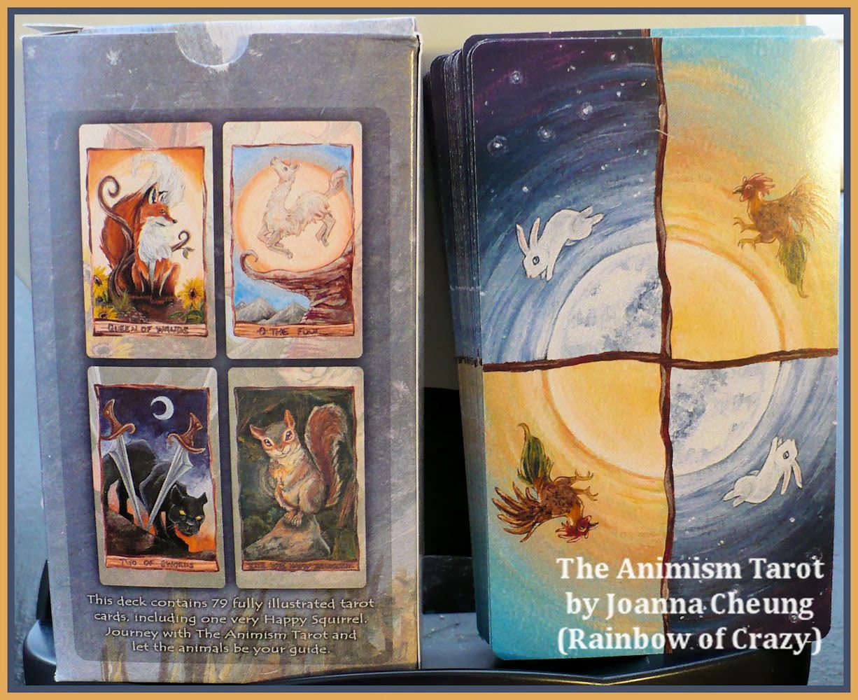 1226x1000 Tarot Notes Review The Animism Tarot