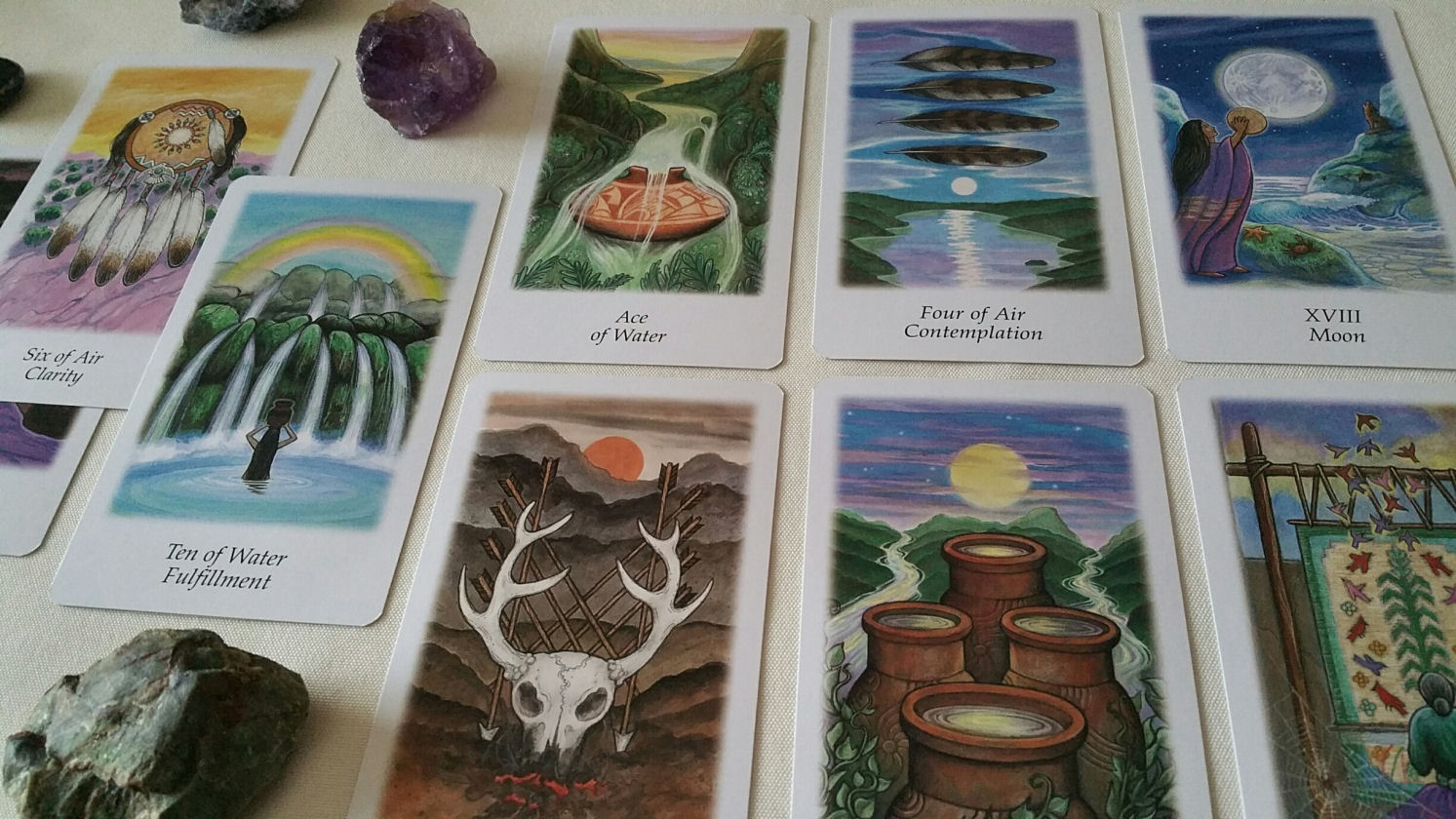 1493x840 The Vision Quest Tarot Benebell Wen