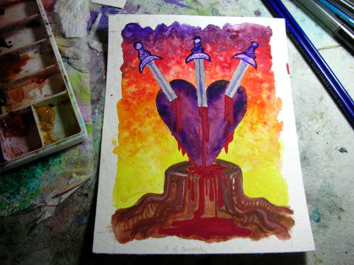 500x375 Process The Tarot Of Trees