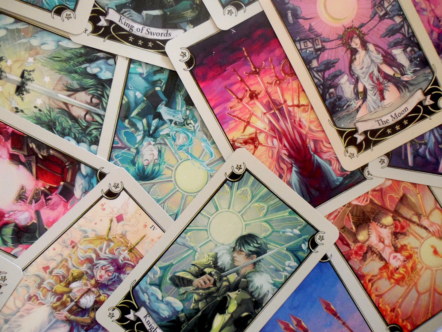 1440x1080 Samhain Moon Poisoncage Tarot 78 Card Deck