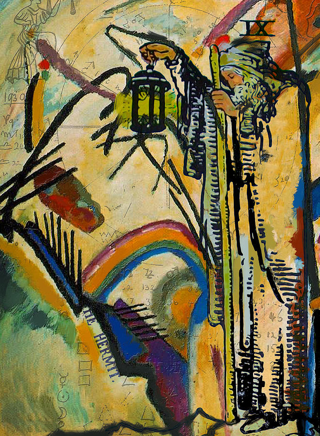 660x900 Tarot Cards Paintings Fine Art America