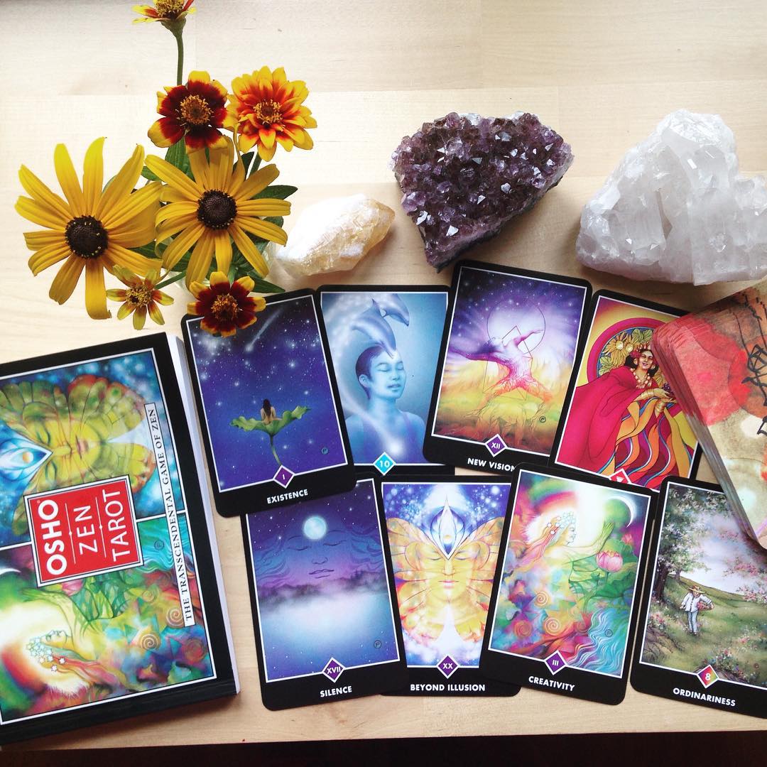 1080x1080 Tarot Cards Reading