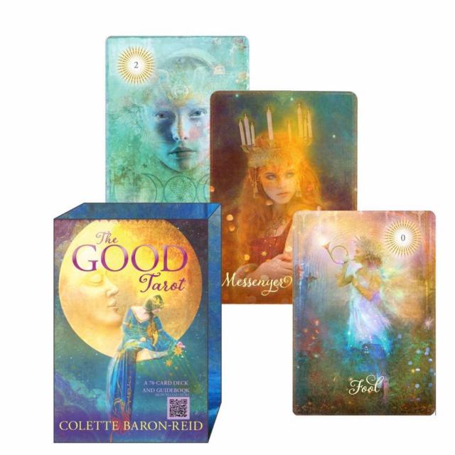 640x640 The Good Tarot Cards Decks Full English Version Watercolor Art Ebay