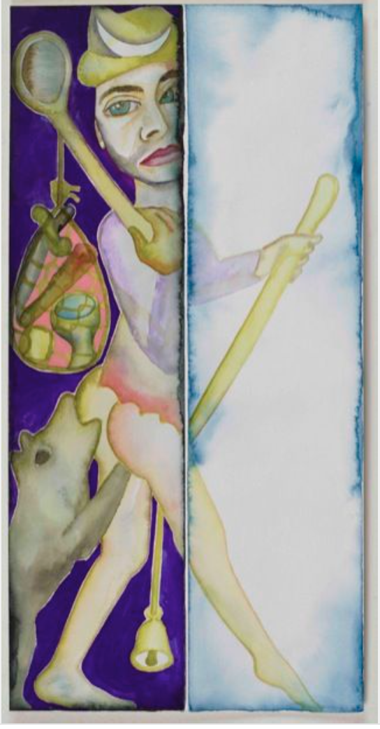 544x1042 Francesco Clemente Creates Hauntingly Deft Tarot Cards The Fine