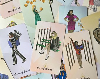 340x270 Tarot Deck Etsy