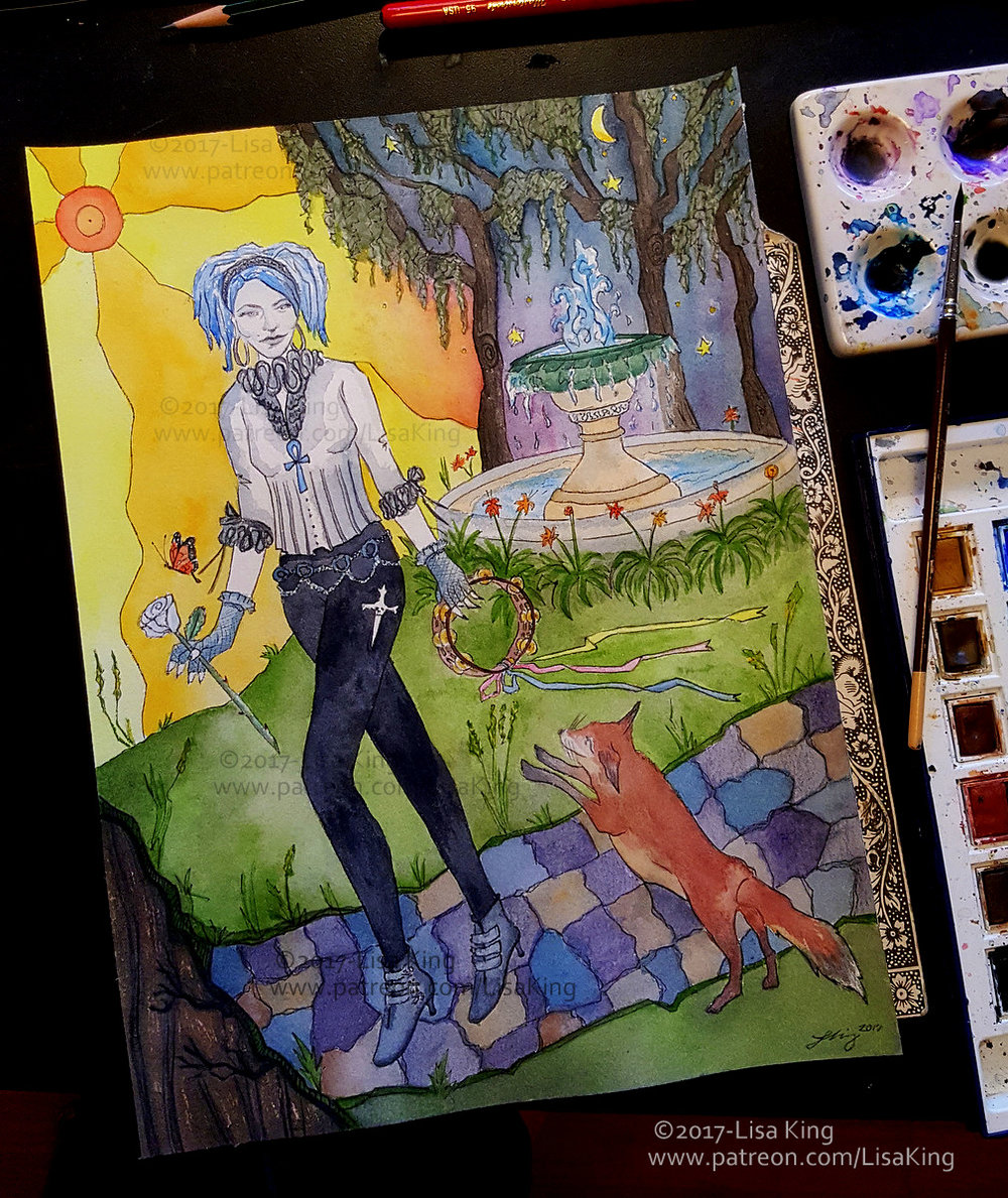 1000x1189 The Bent Twig Tarot Deck