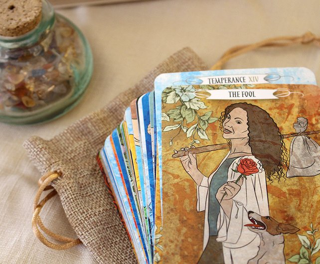 642x529 W.s. Tarot Tarot Deck Tarot Cards Card Game Card Readings Etsy