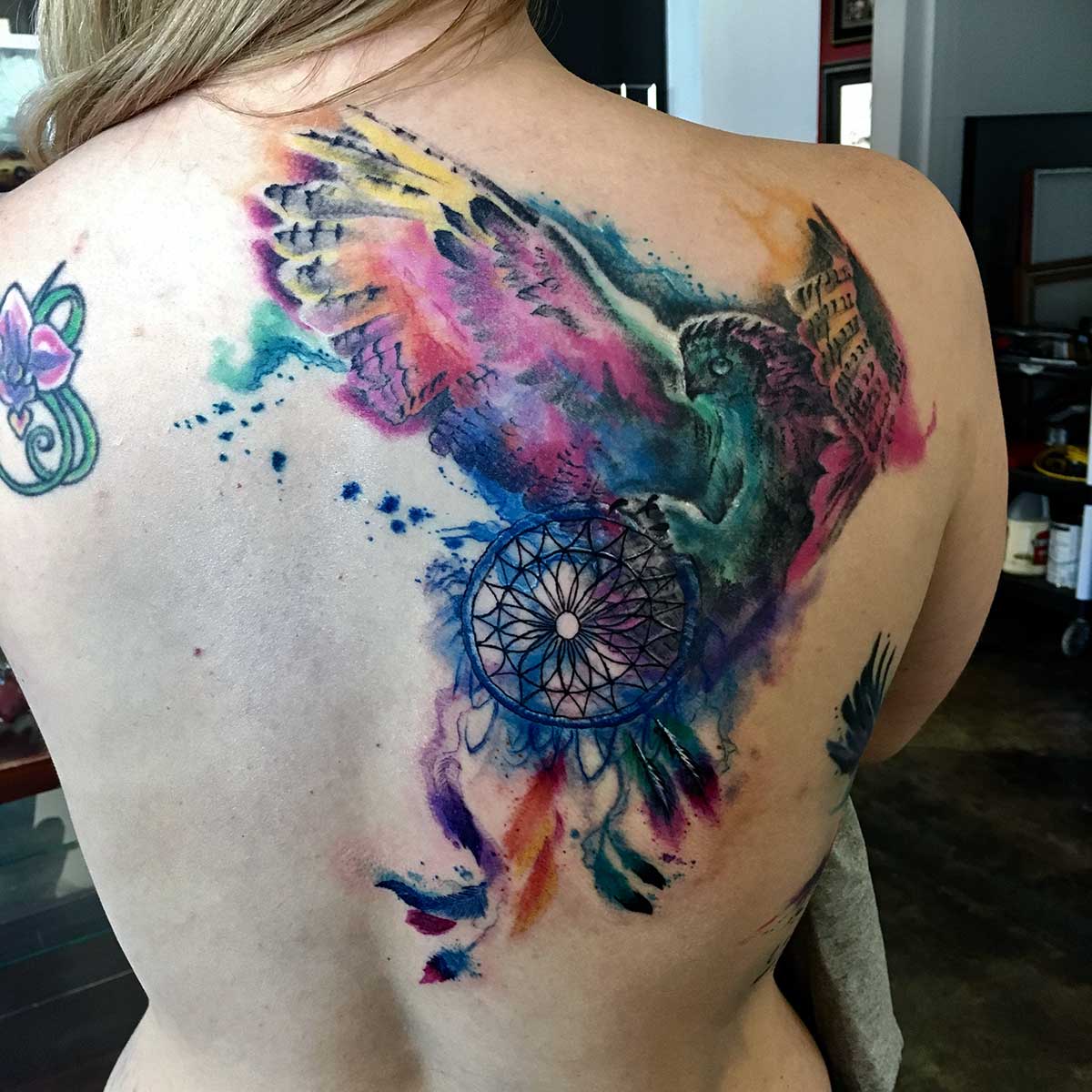 1200x1200 Watercolor Tattoo Get Your Next Watercolor Tattoos With Joel