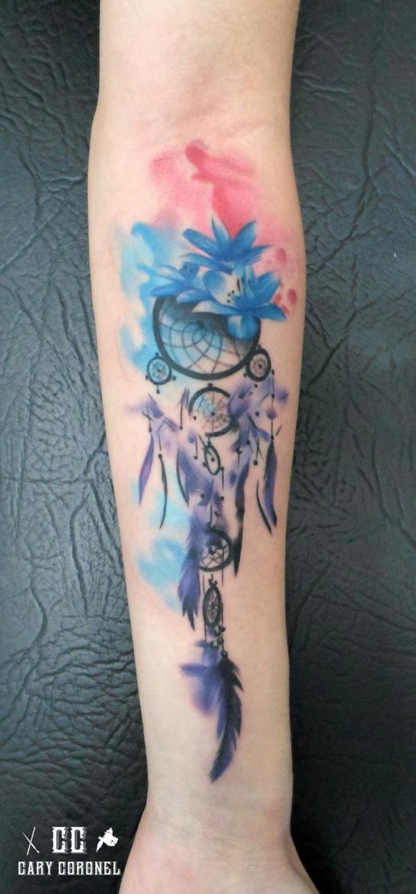 600x1287 Watercolor Tattoo The Colorful Trend Among The Tattoos Hum Ideas