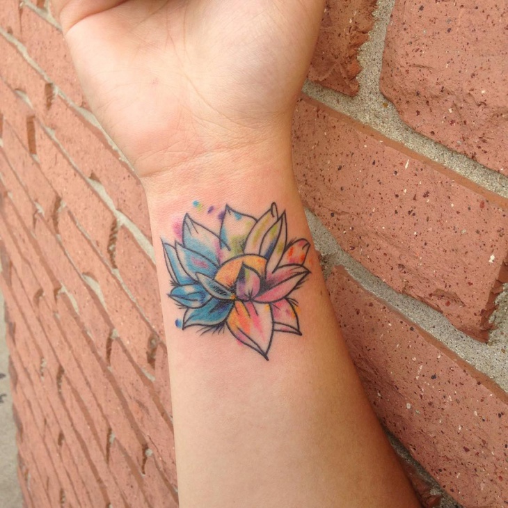 730x730 Watercolor Tattoo Designs, Ideas Design Trends