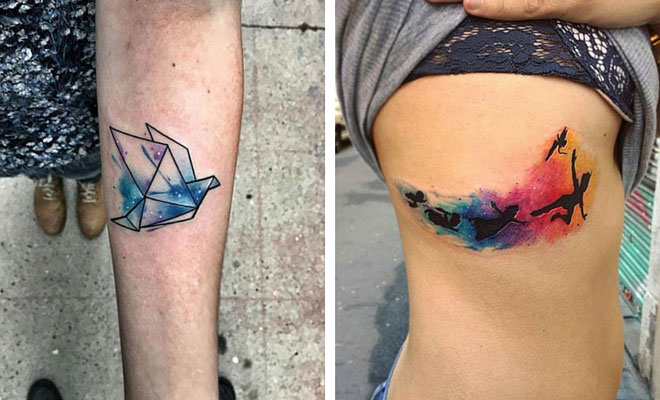 660x400 51 Watercolor Tattoo Ideas For Women Stayglam