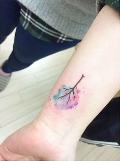 236x316 51 Watercolor Tattoo Ideas For Women Tattoo