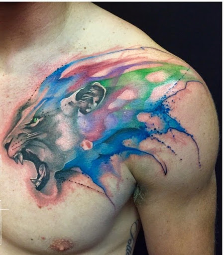 450x512 70 Outstanding Watercolor Tattoo Designs Amp Ideas